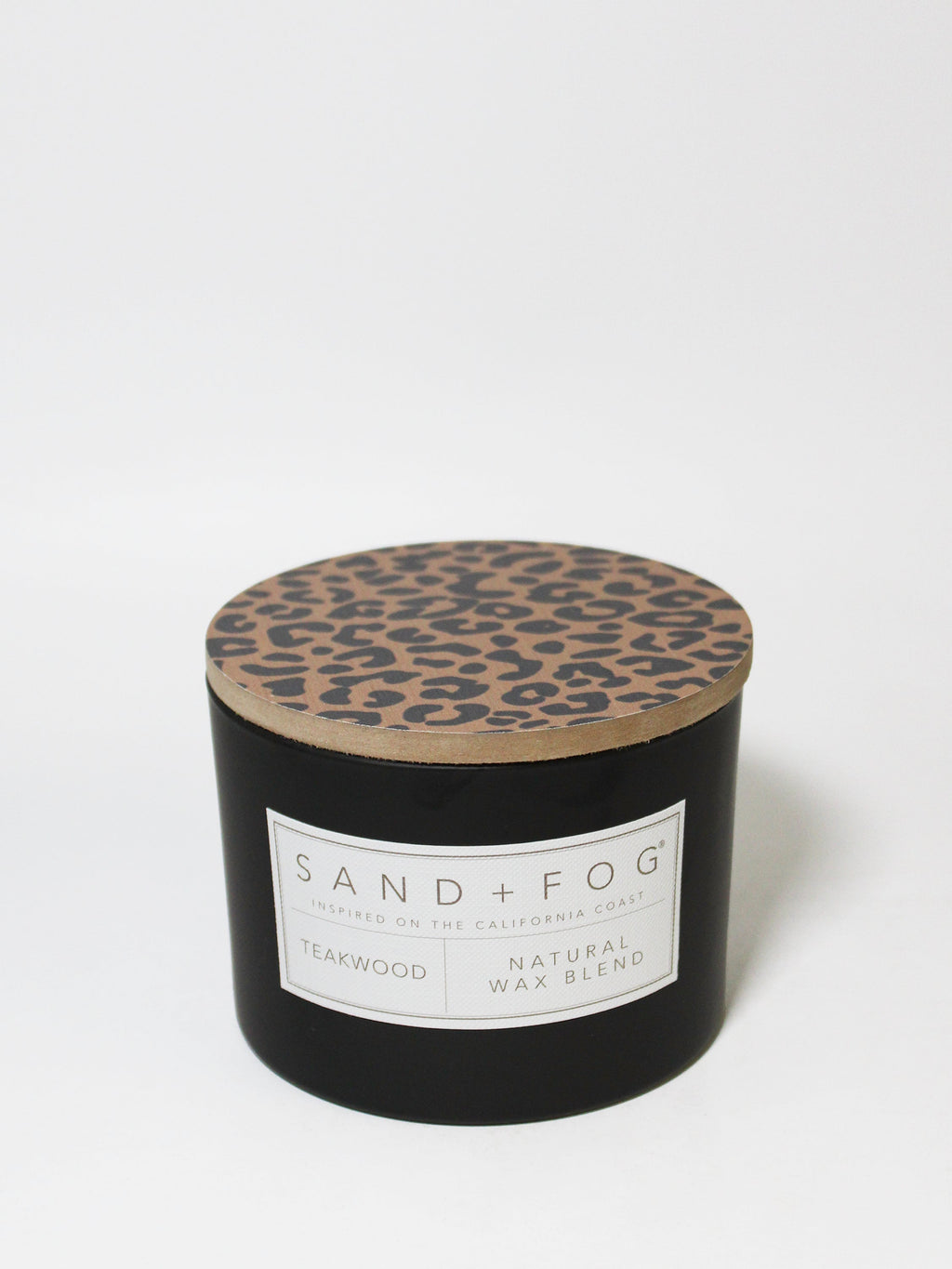 Teakwood 12 oz scented candle - Home Fragrance