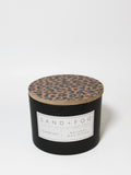 Teakwood 12 oz scented candle - Home Fragrance