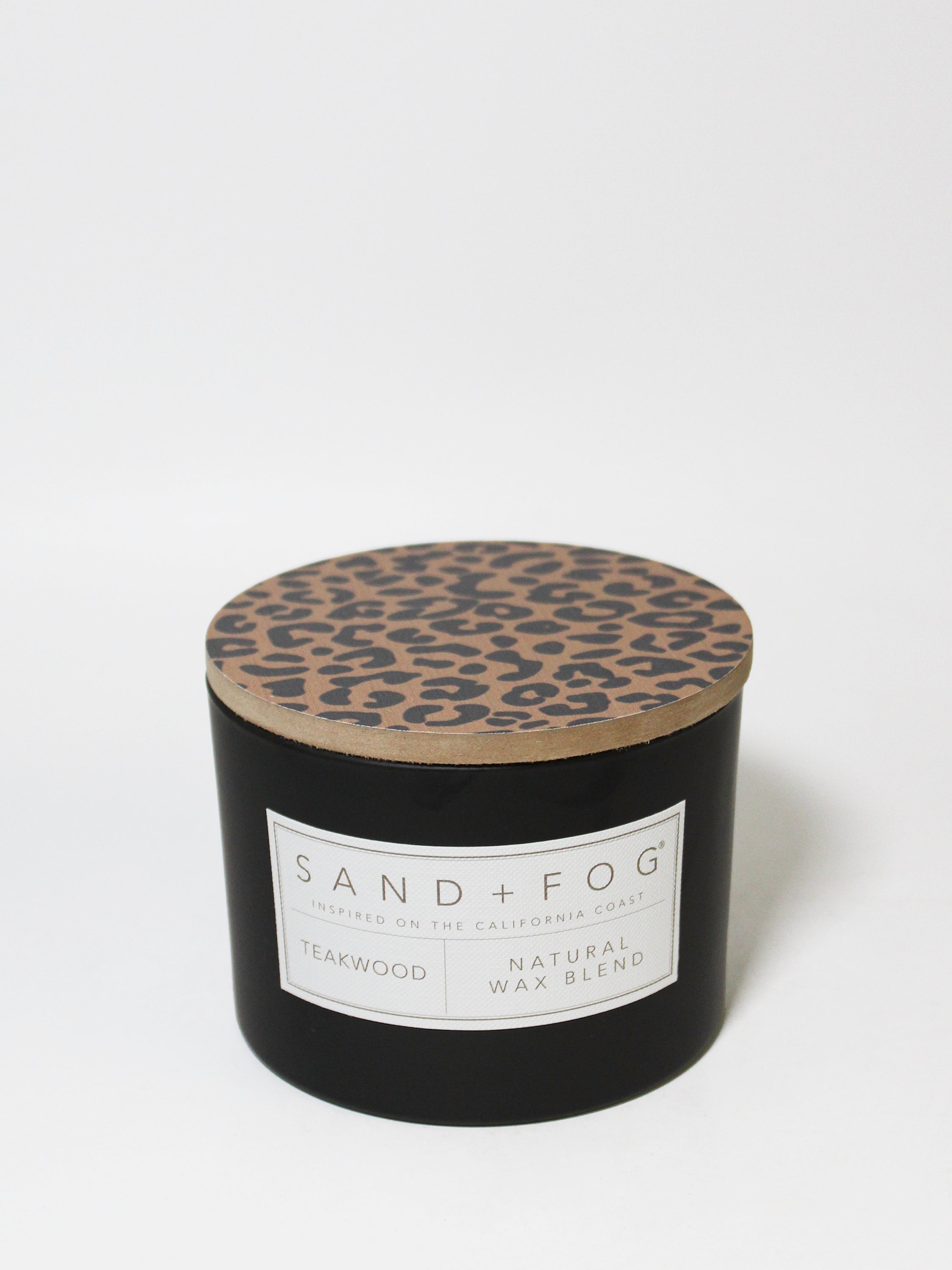 Teakwood 12 oz scented candle - Home Fragrance