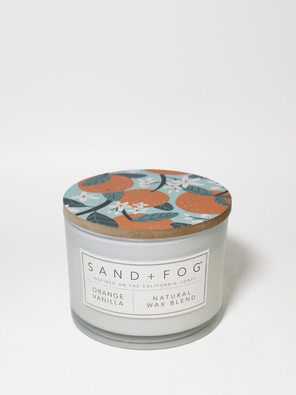 Orange Vanilla 12 oz scented candle - Home Fragrance