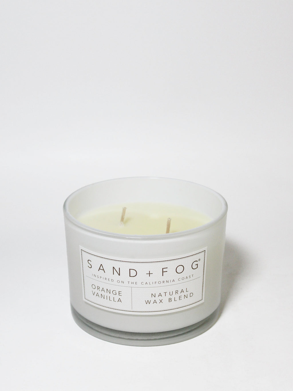 Orange Vanilla 12 oz scented candle - Home Fragrance