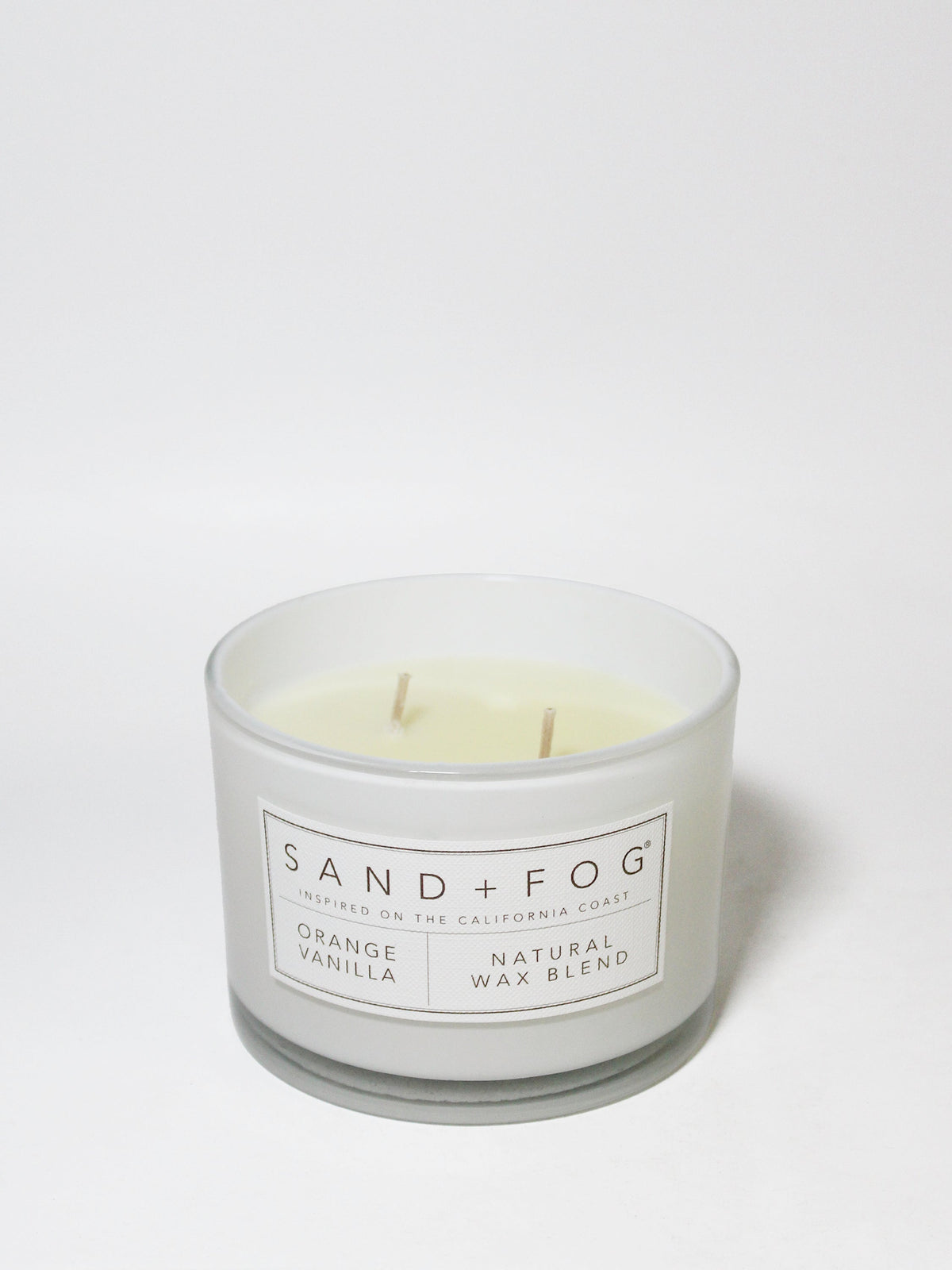 Orange Vanilla 12 oz scented candle - Home Fragrance