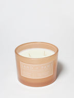 Sand + Paws Golden Citrus 12 oz scented candle - Fine Fragrance