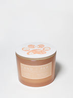 Sand + Paws Golden Citrus 12 oz scented candle - Fine Fragrance