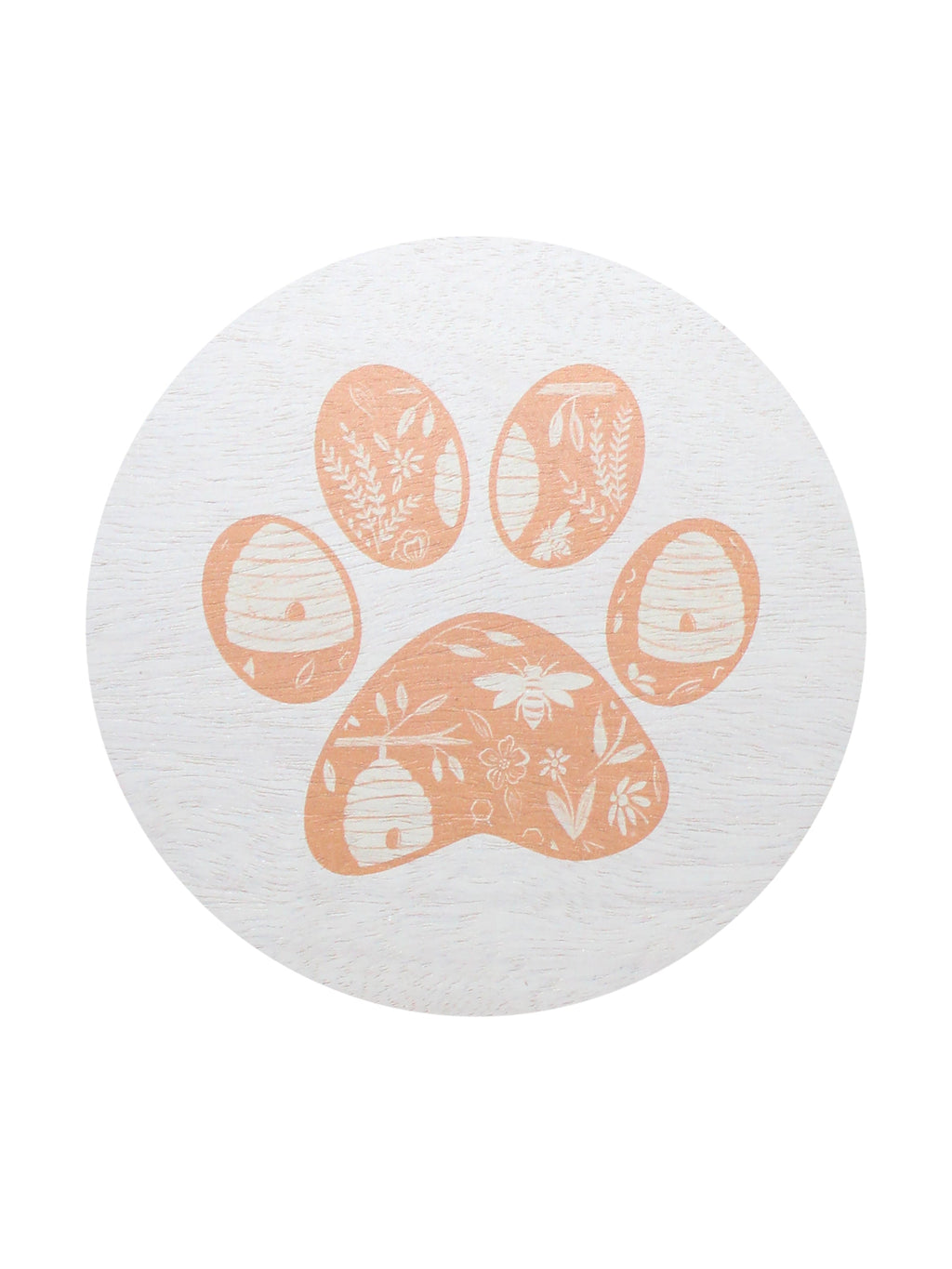 Sand + Paws Golden Citrus 12 oz scented candle - Fine Fragrance