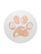 Sand + Paws Golden Citrus 12 oz scented candle - Fine Fragrance