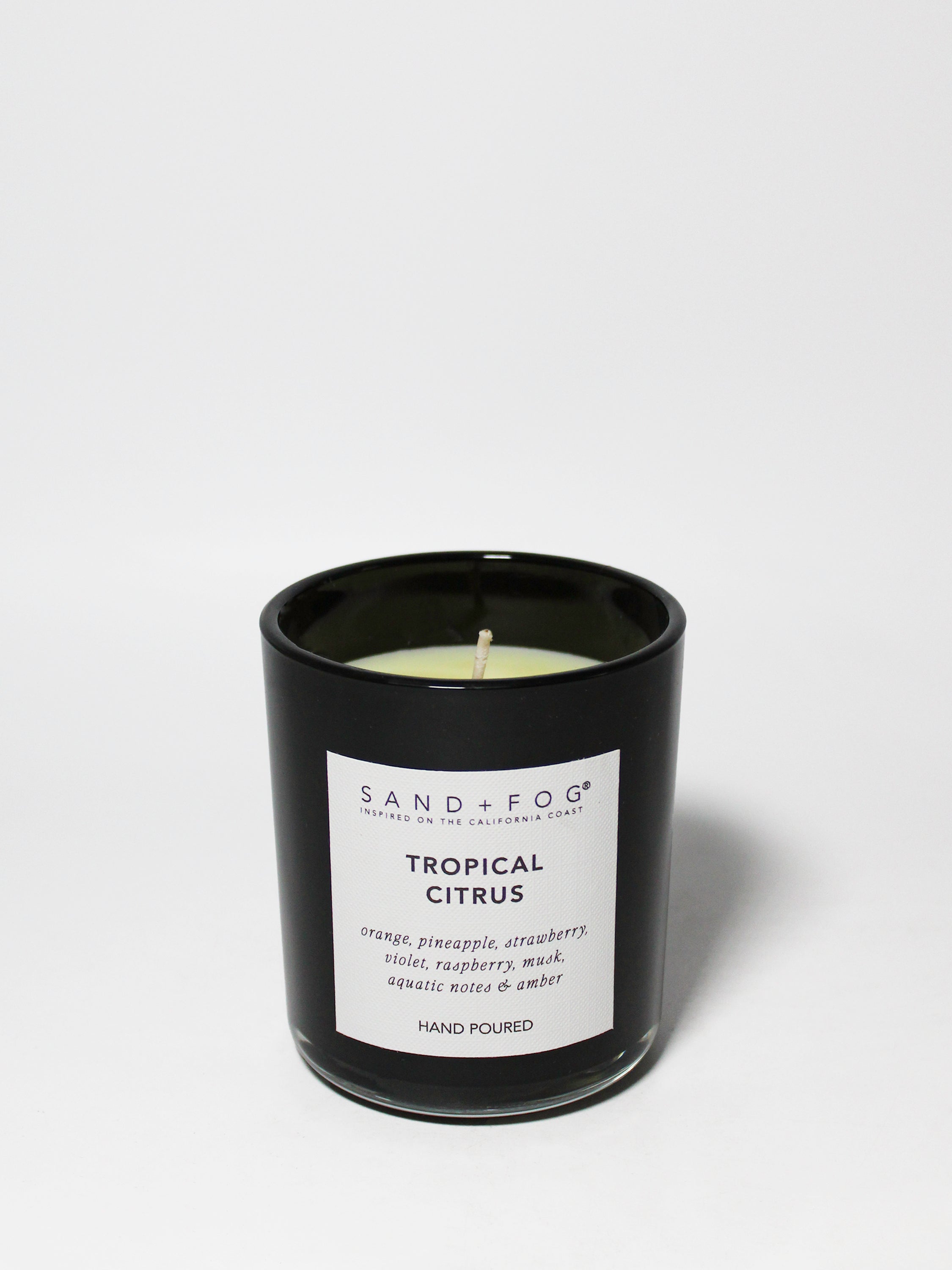 Tropical Citrus 10 oz scented candle - Home Fragrance