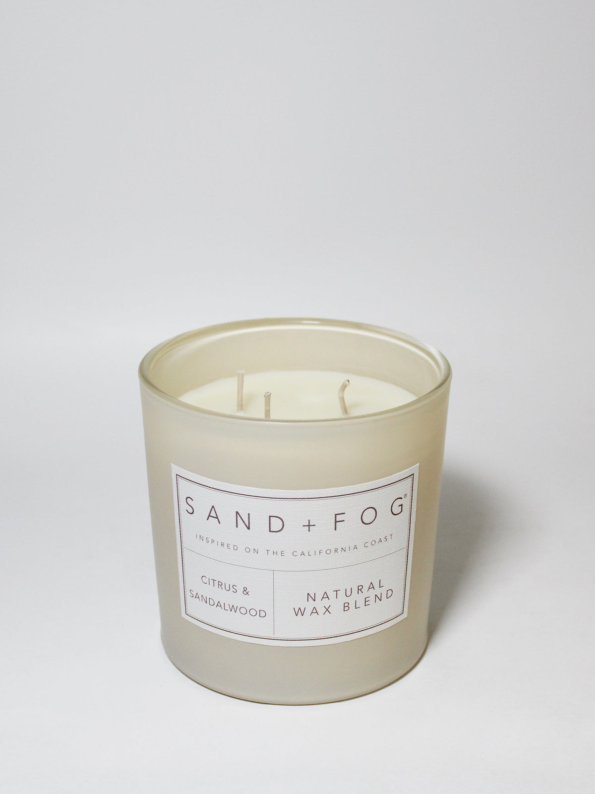 Citrus & Sandalwood 21 oz scented candle - Home Fragrance