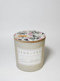 Citrus & Sandalwood 21 oz scented candle - Home Fragrance