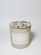 Citrus & Sandalwood 21 oz scented candle - Home Fragrance
