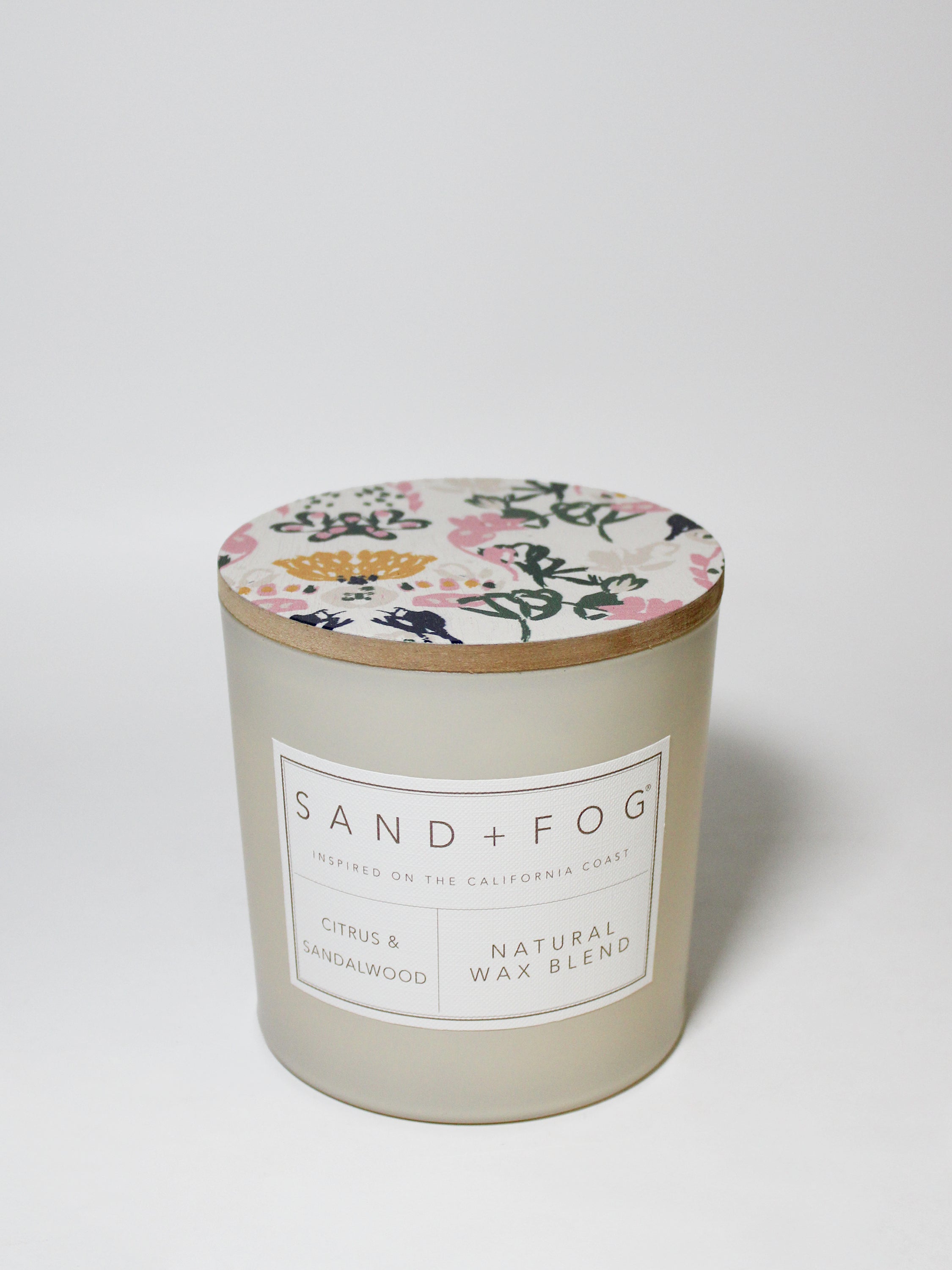Citrus & Sandalwood 21 oz scented candle - Home Fragrance