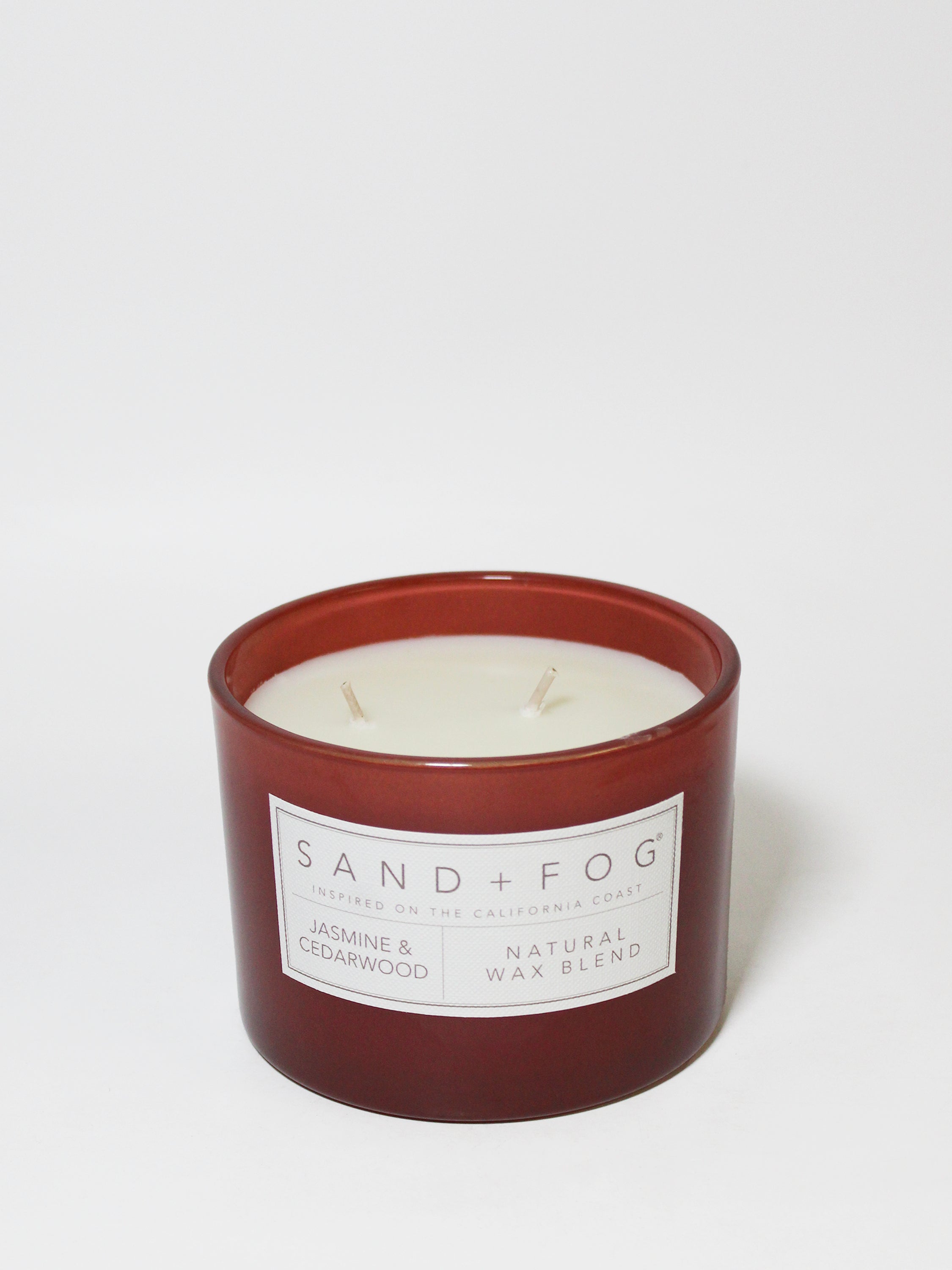 Jasmine & Cedarwood 12 oz scented candle - Home Fragrance