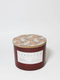 Jasmine & Cedarwood 12 oz scented candle - Home Fragrance