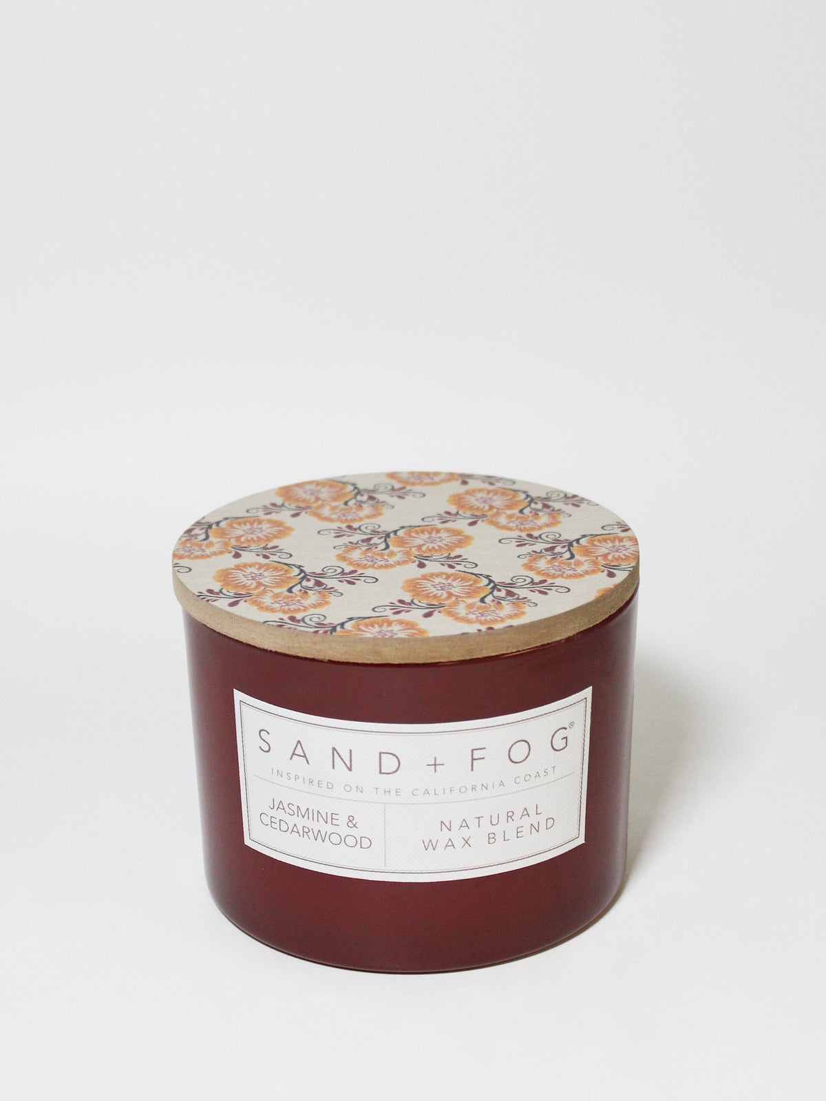 Jasmine & Cedarwood 12 oz scented candle - Home Fragrance