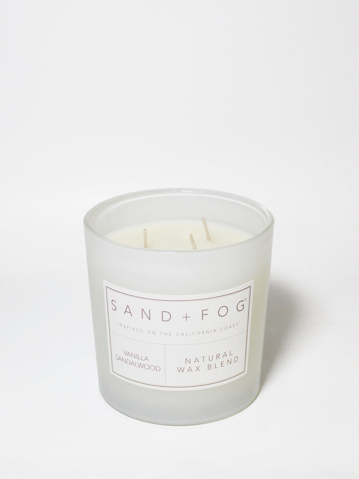 Vanilla Sandalwood 21 oz scented candle - Home Fragrance