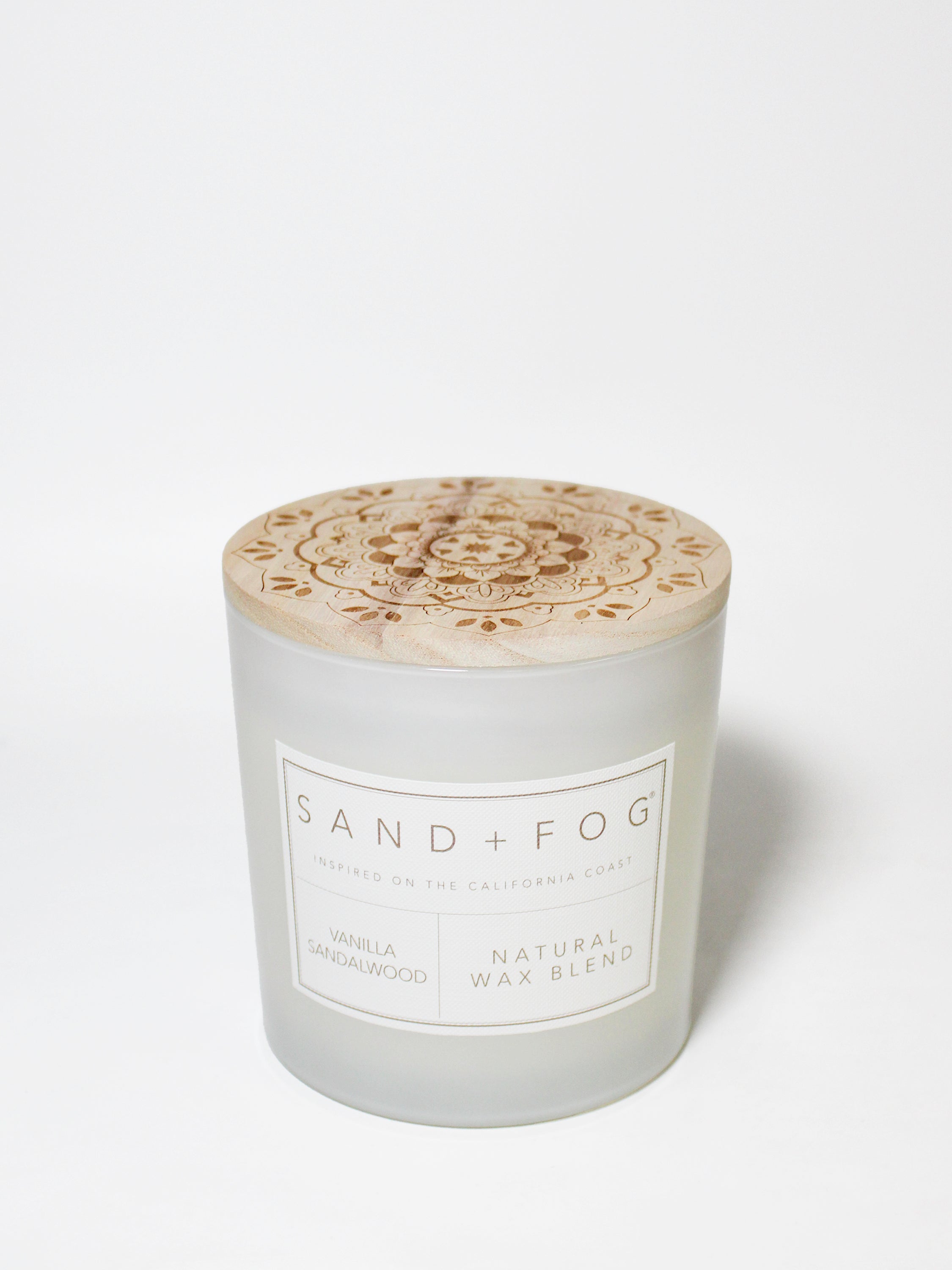 Vanilla Sandalwood 21 oz scented candle - Home Fragrance