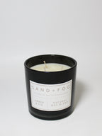 Amber & Fig 21 oz scented candle - Home Fragrance