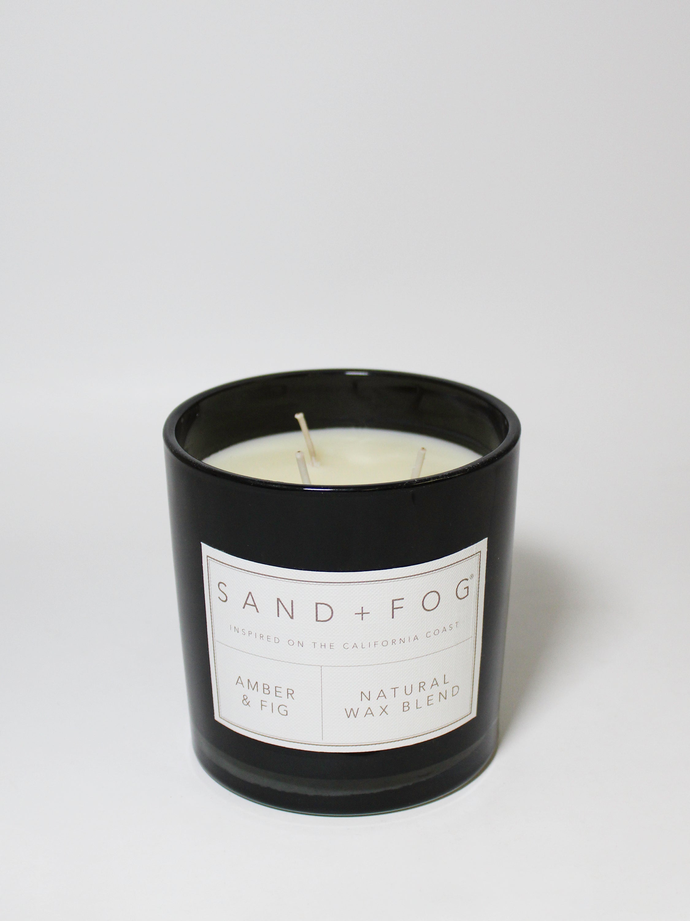 Amber & Fig 21 oz scented candle - Home Fragrance