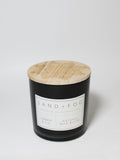 Amber & Fig 21 oz scented candle - Home Fragrance