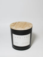 Amber & Fig 21 oz scented candle - Home Fragrance