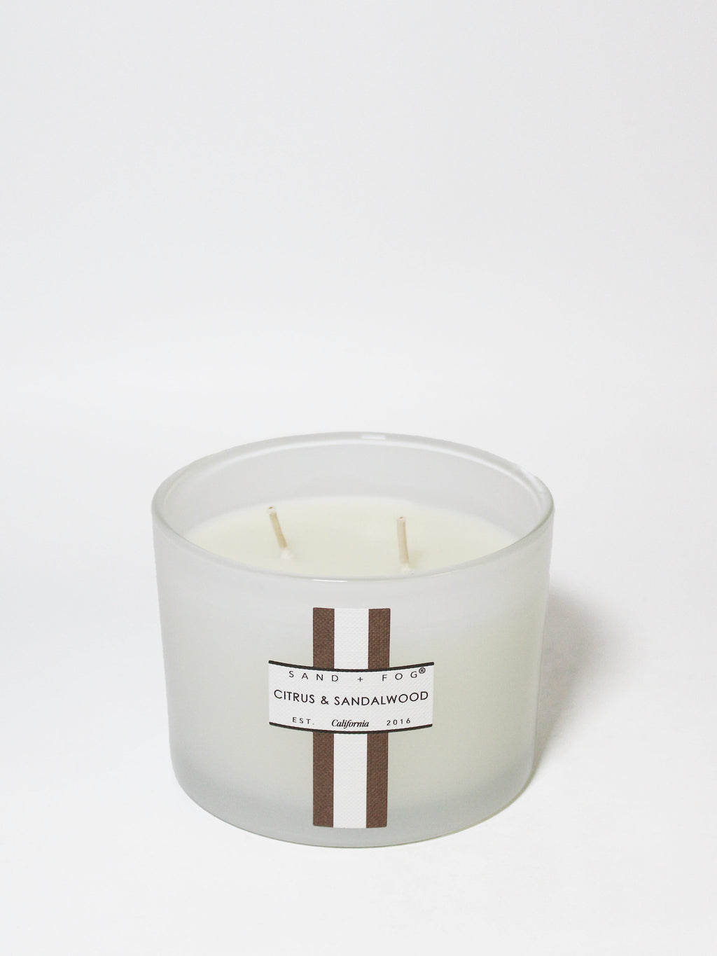 Citrus & Sandalwood 12 oz scented candle - Home Fragrance