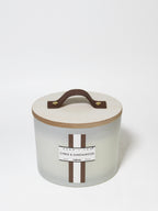 Citrus & Sandalwood 12 oz scented candle - Home Fragrance