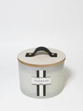 Teakwood 12 oz scented candle - Home Fragrance