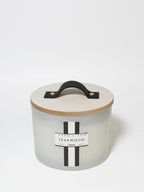 Teakwood 12 oz scented candle - Home Fragrance