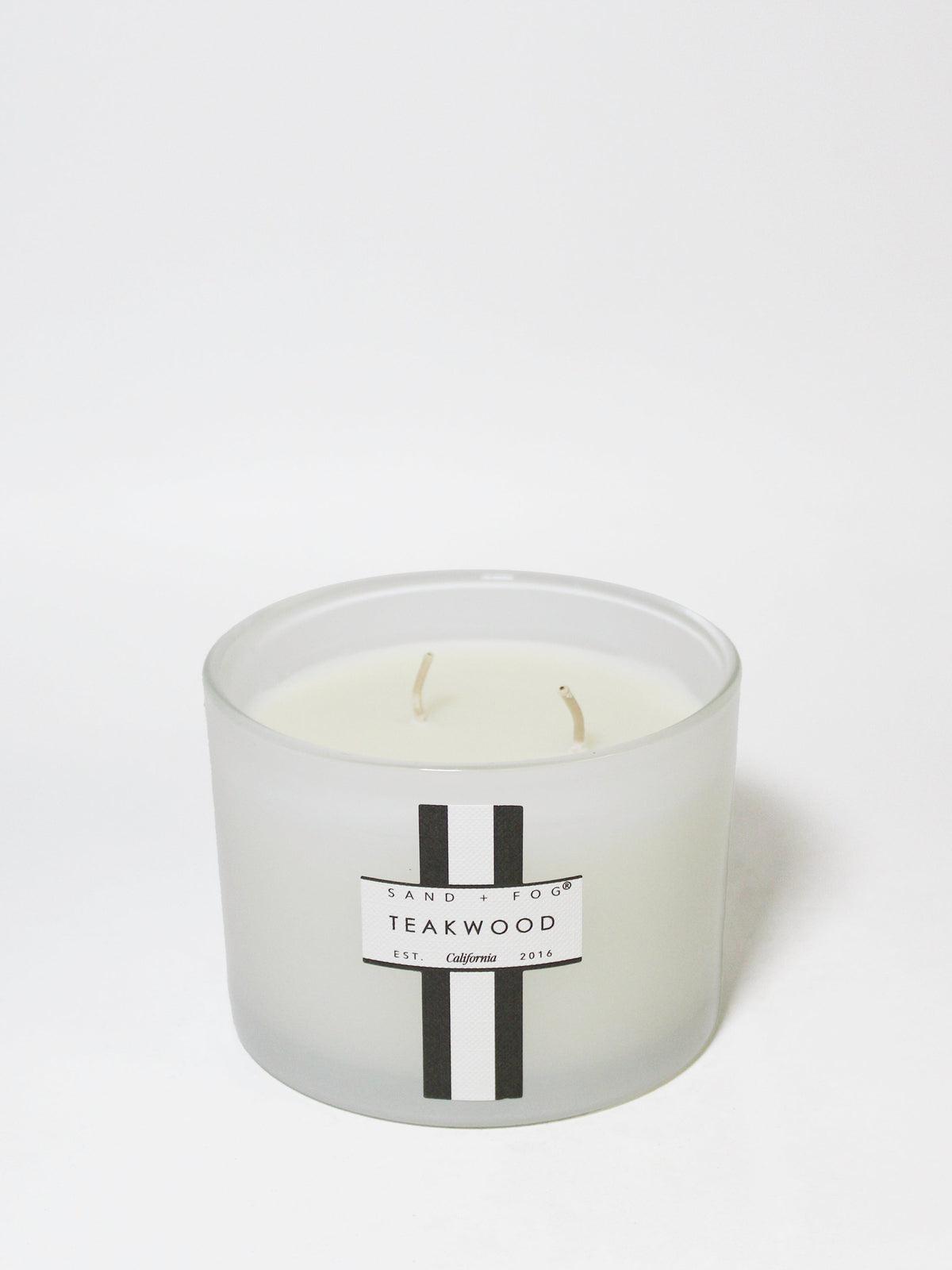 Teakwood 12 oz scented candle - Home Fragrance