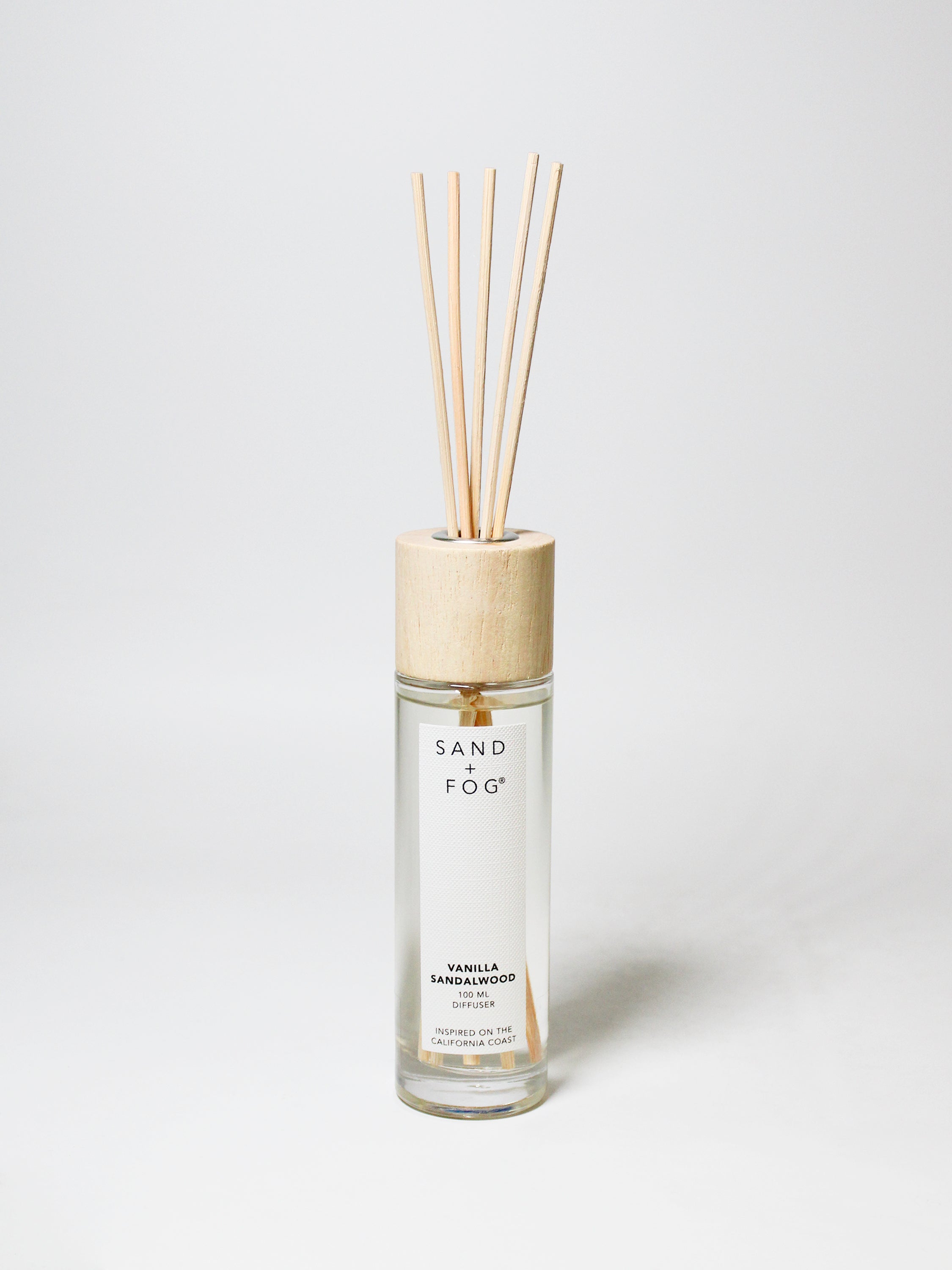 Vanilla Sandalwood 100 ml Reed Diffuser - Daily Favorite