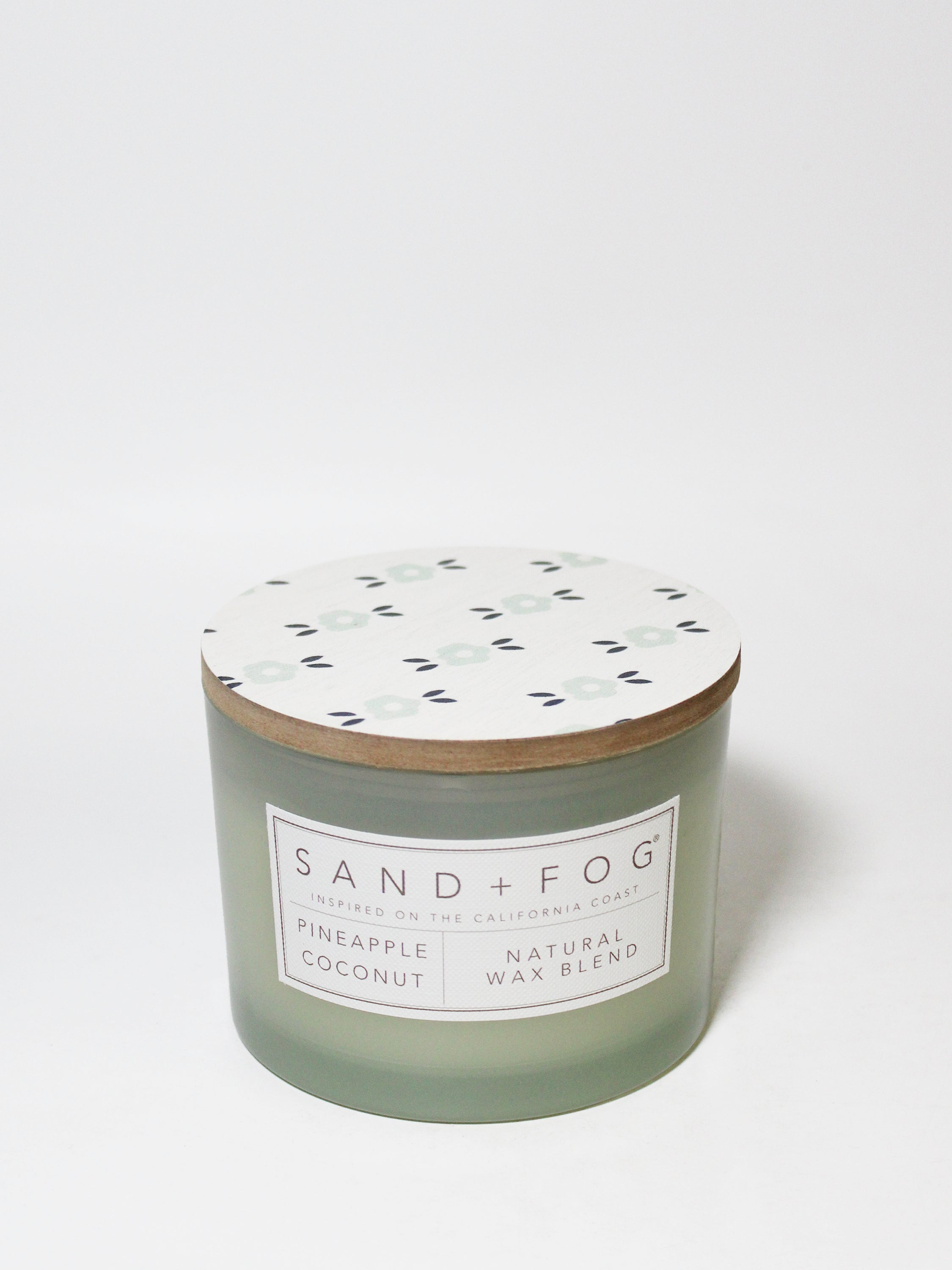 Pineapple Coconut 12 oz scented candle - Home Fragrance