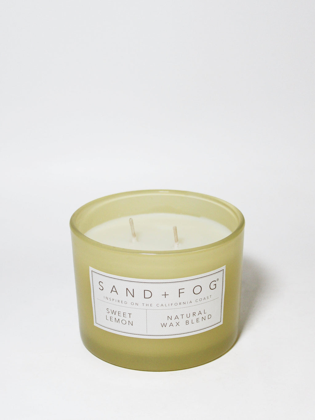Sweet Lemon 12 oz scented candle - Home Fragrance