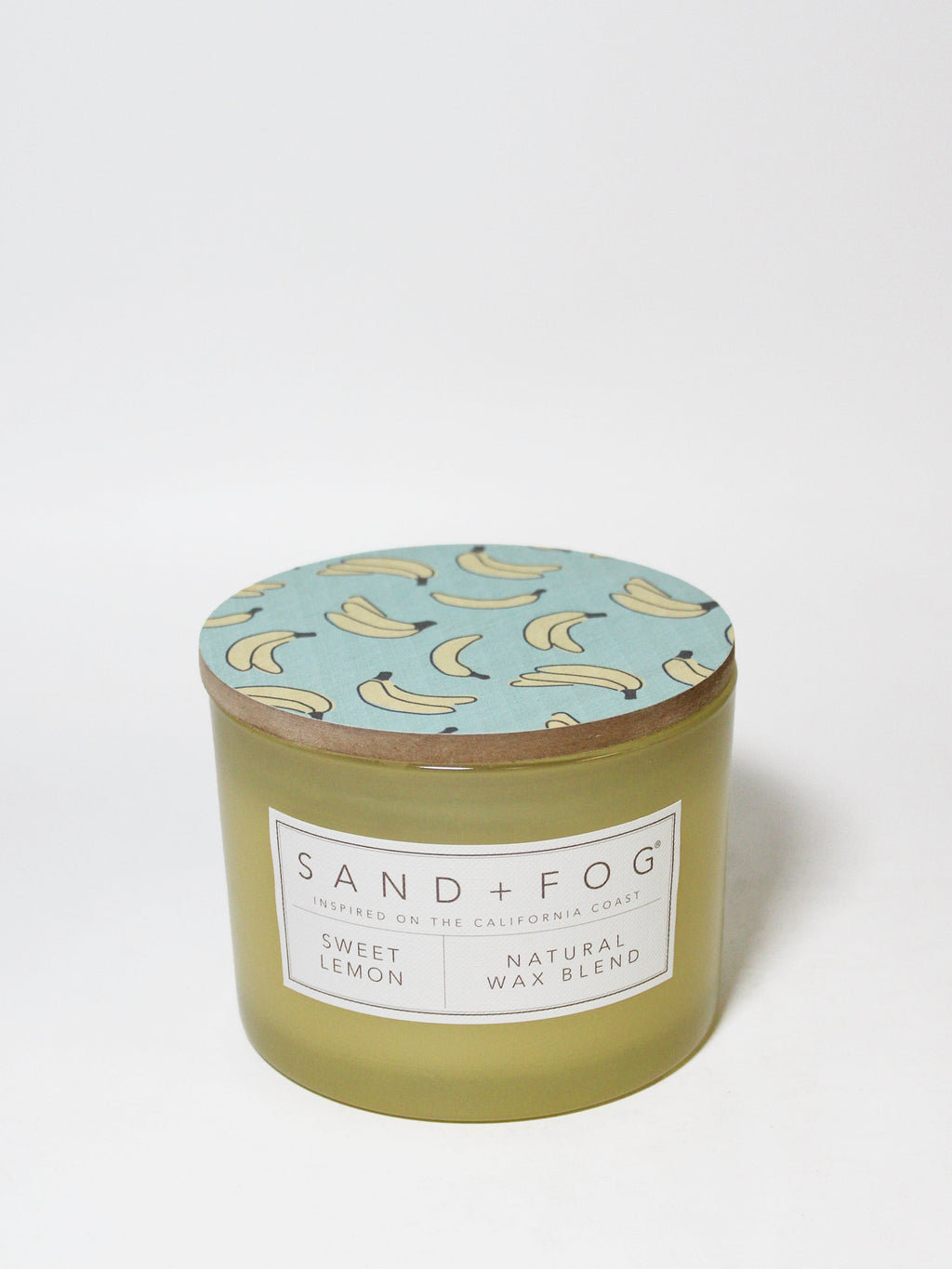 Sweet Lemon 12 oz scented candle - Home Fragrance