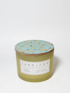 Sweet Lemon 12 oz scented candle - Home Fragrance
