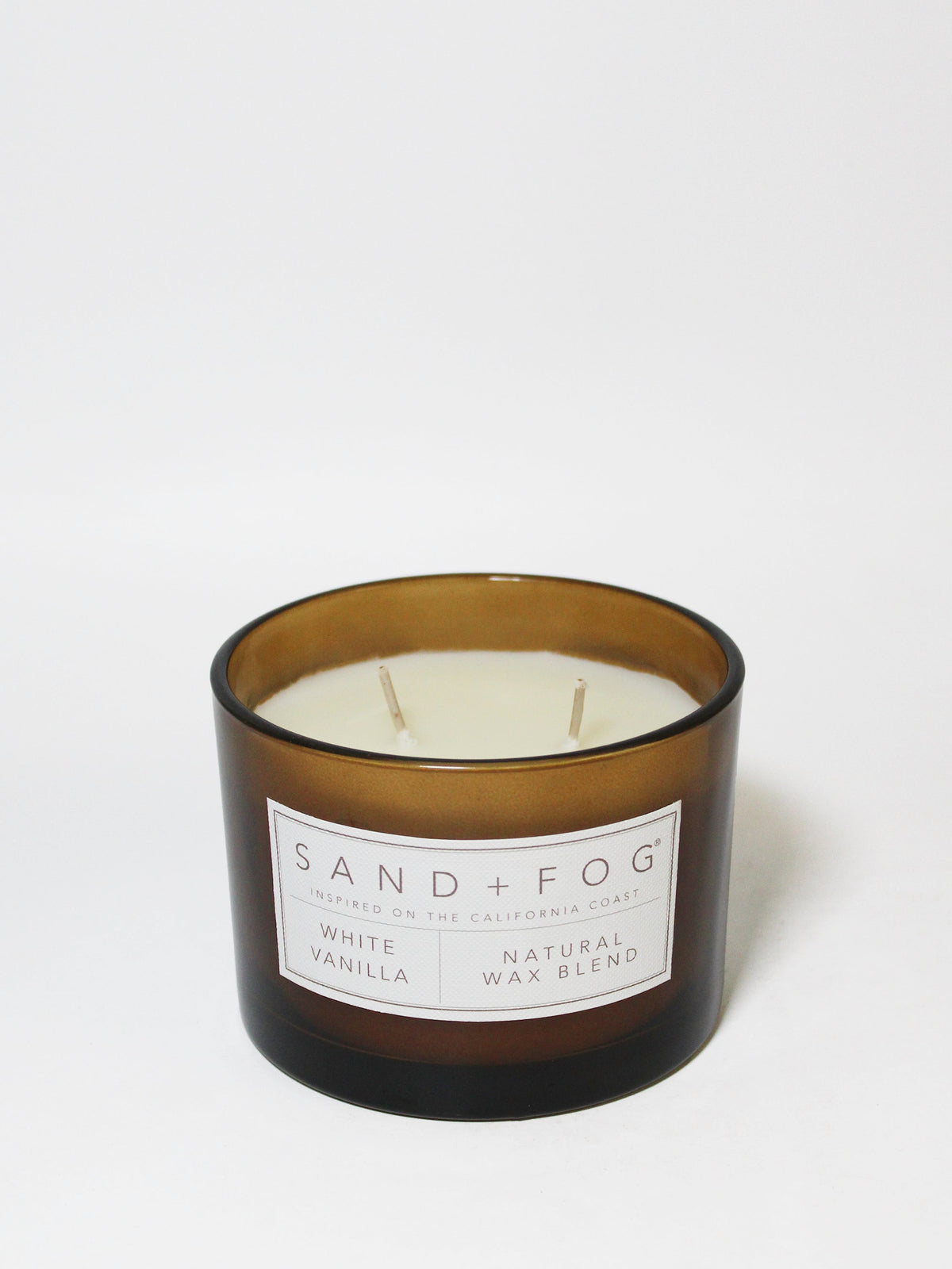 White Vanilla 12 oz scented candle - Home Fragrance