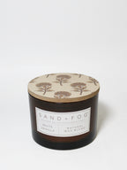 White Vanilla 12 oz scented candle - Home Fragrance