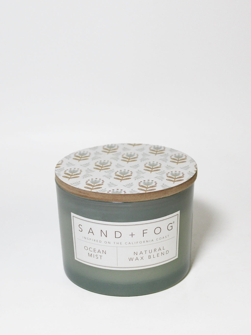 Ocean Mist 12 oz scented candle - Home Fragrance