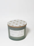Ocean Mist 12 oz scented candle - Home Fragrance