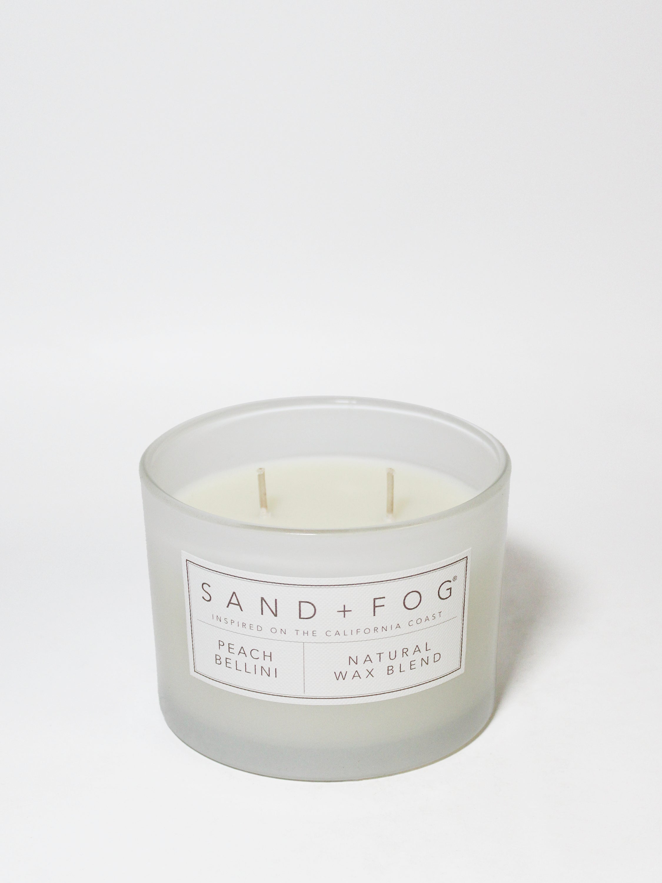Peach Bellini 12 oz scented candle - Home Fragrance