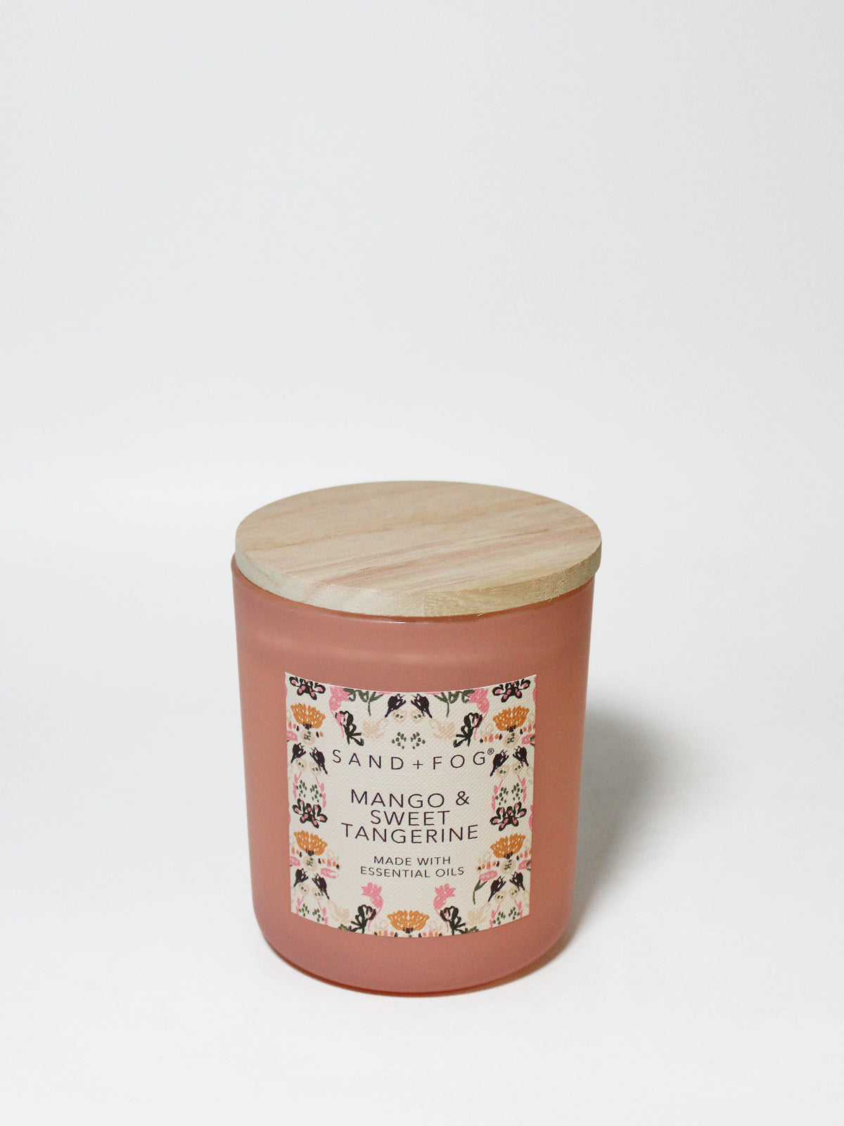 Mango & Sweet Tangerine 10 oz scented candle - Home Fragrance