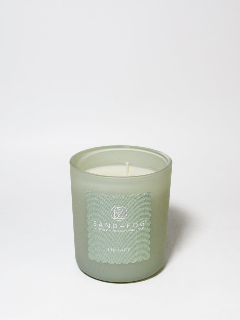 Library 10 oz scented candle - Home Fragrance