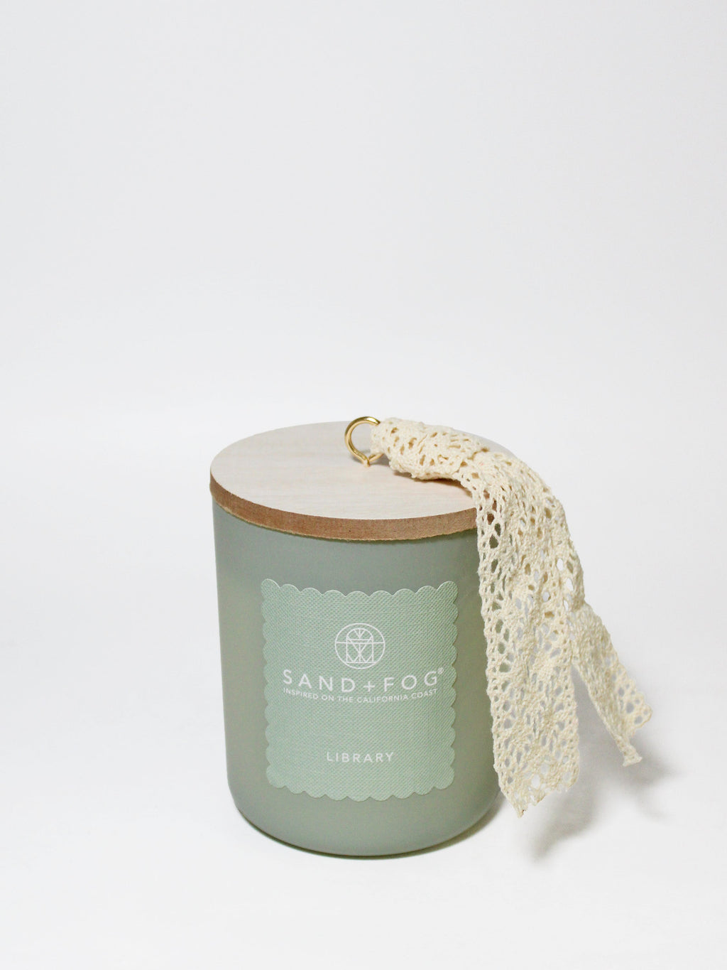 Library 10 oz scented candle - Home Fragrance