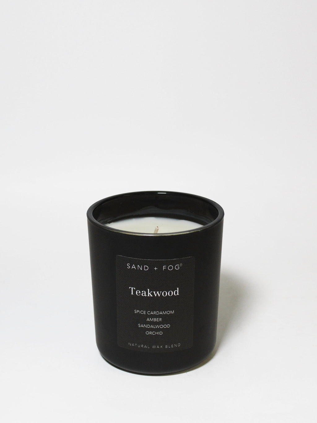 Teakwood 10 oz scented candle - Home Fragrance