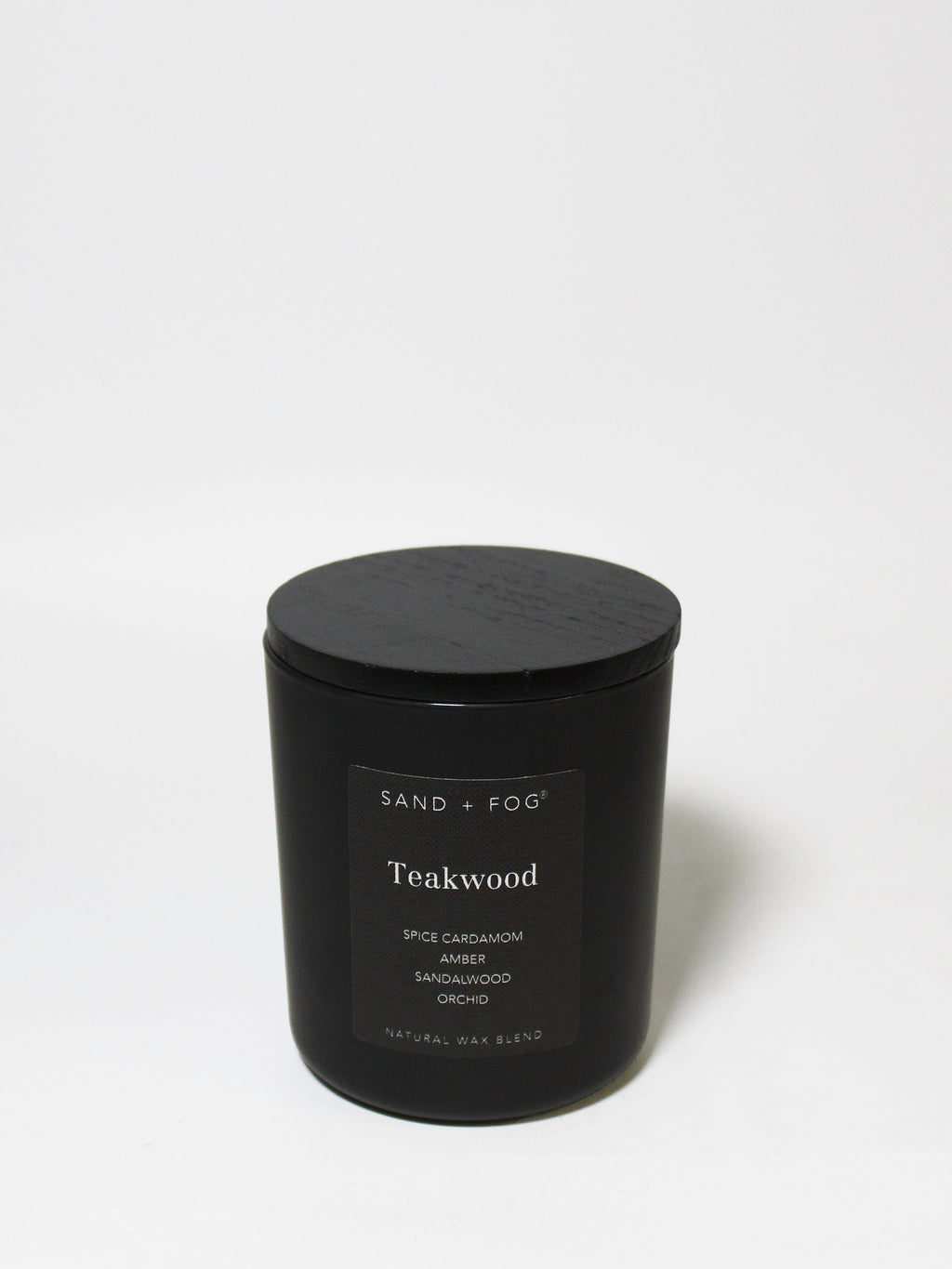 Teakwood 10 oz scented candle - Home Fragrance