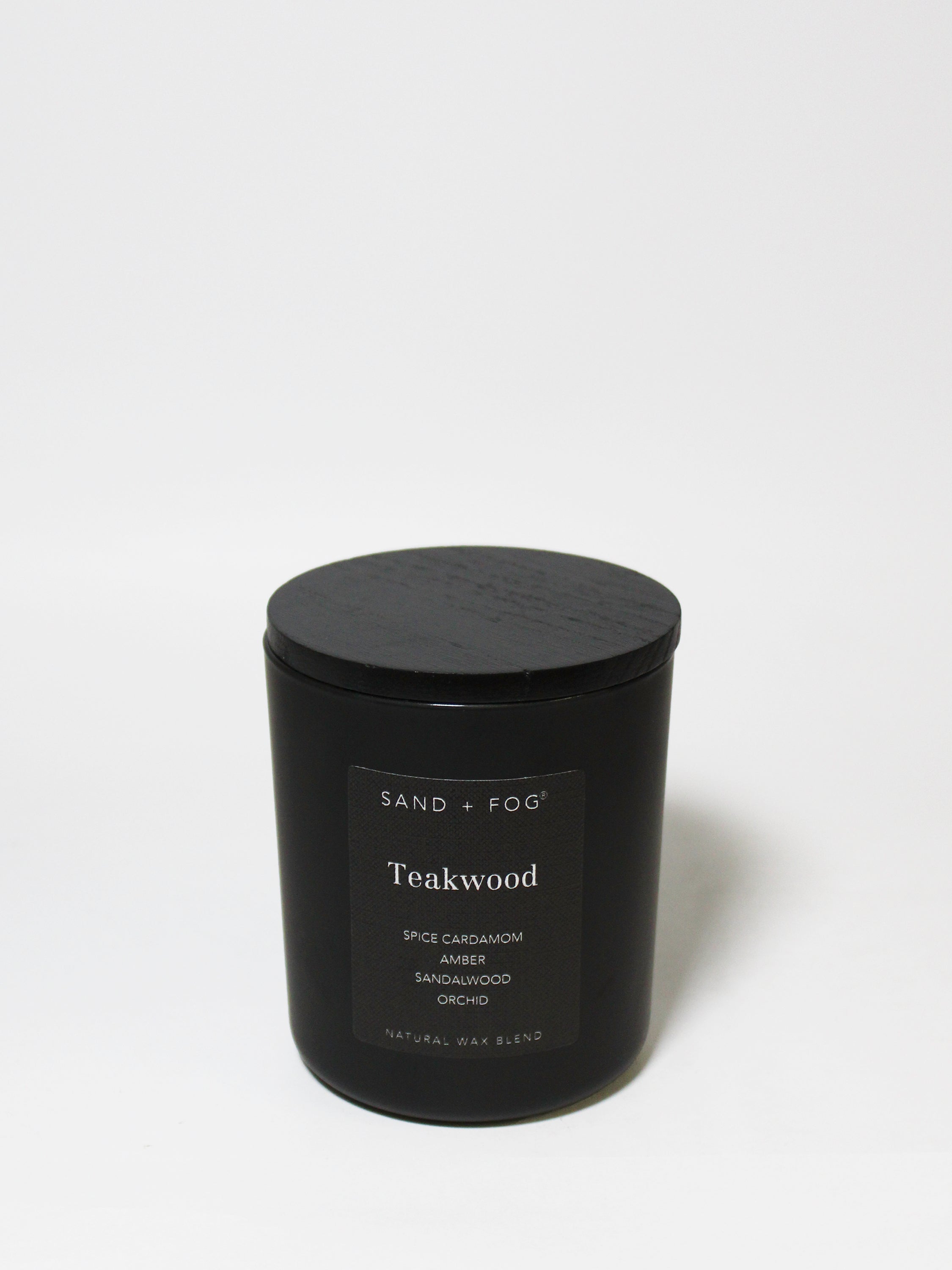 Teakwood 10 oz scented candle - Home Fragrance