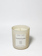 Coconut & Lychee 10 oz scented candle - Home Fragrance