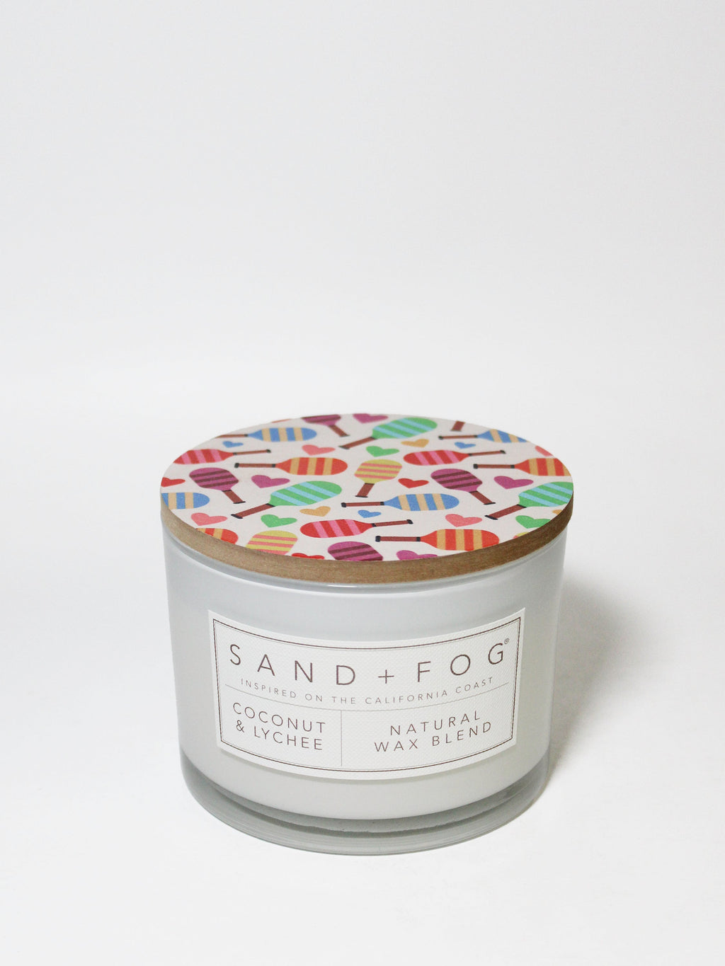Coconut & Lychee 12 oz scented candle - Home Fragrance