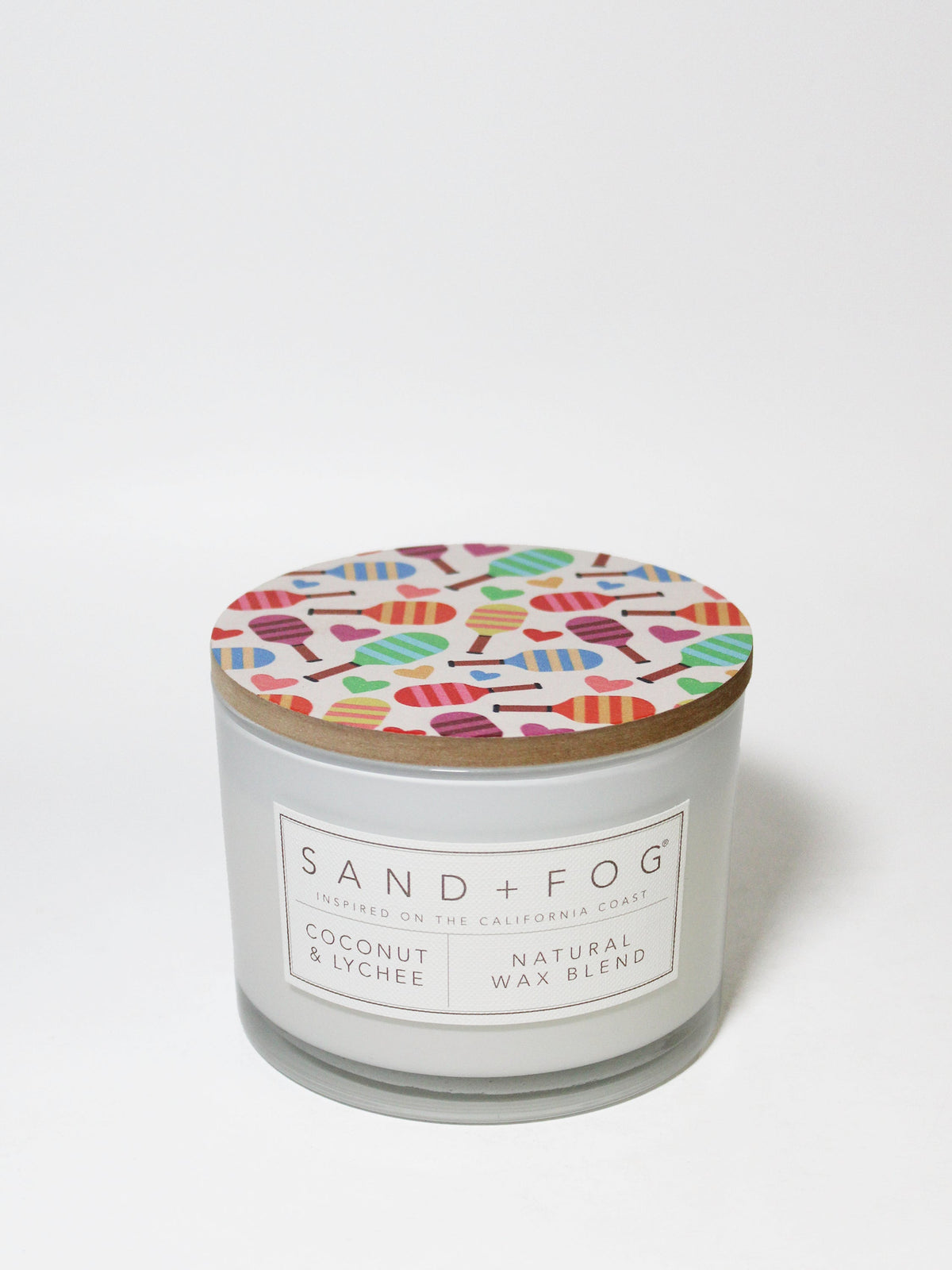 Coconut & Lychee 12 oz scented candle - Home Fragrance