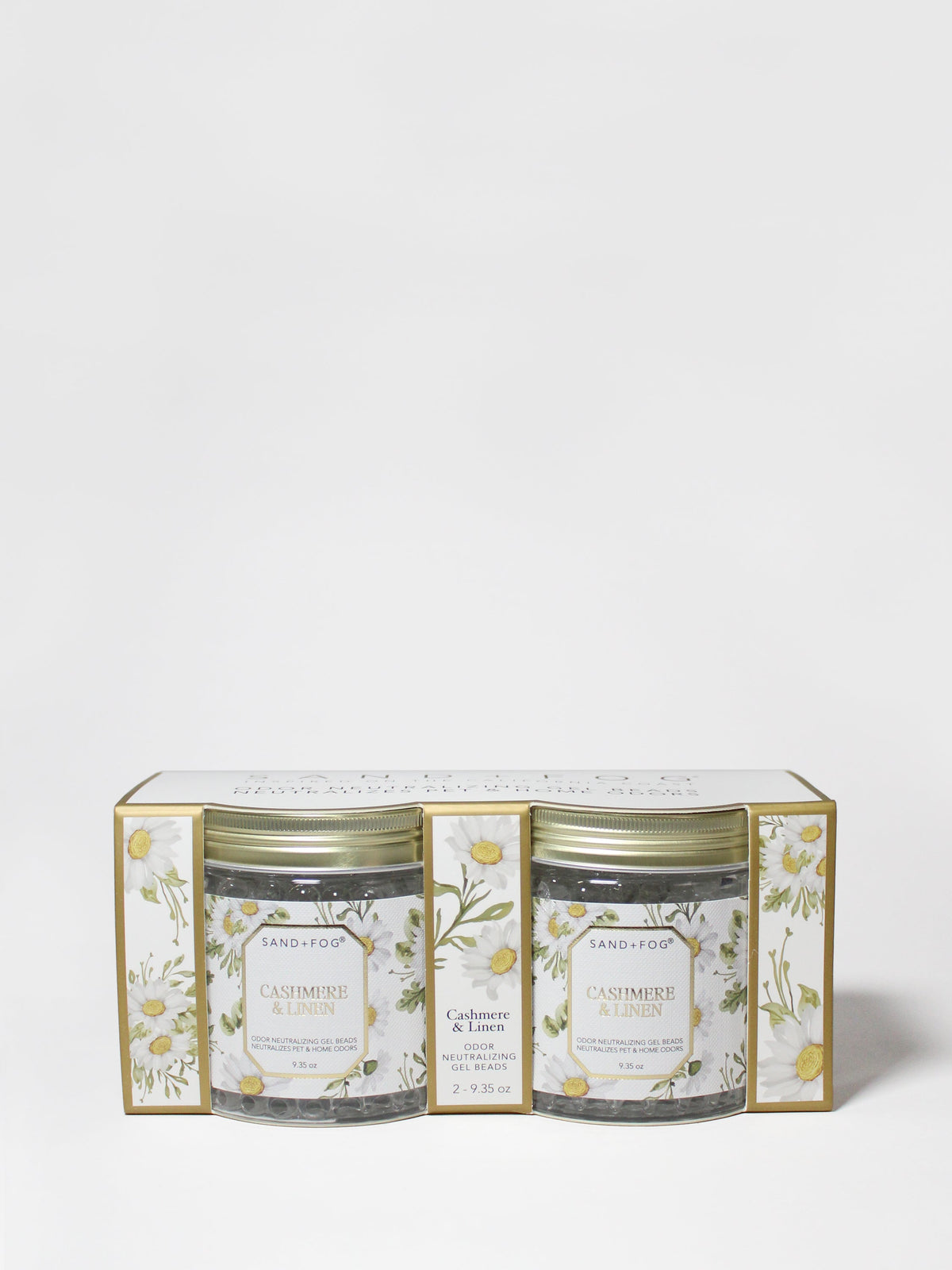 Cashmere & Linen 9.35 oz Gel Scent Beads Pack of 2 - Fine Fragrance