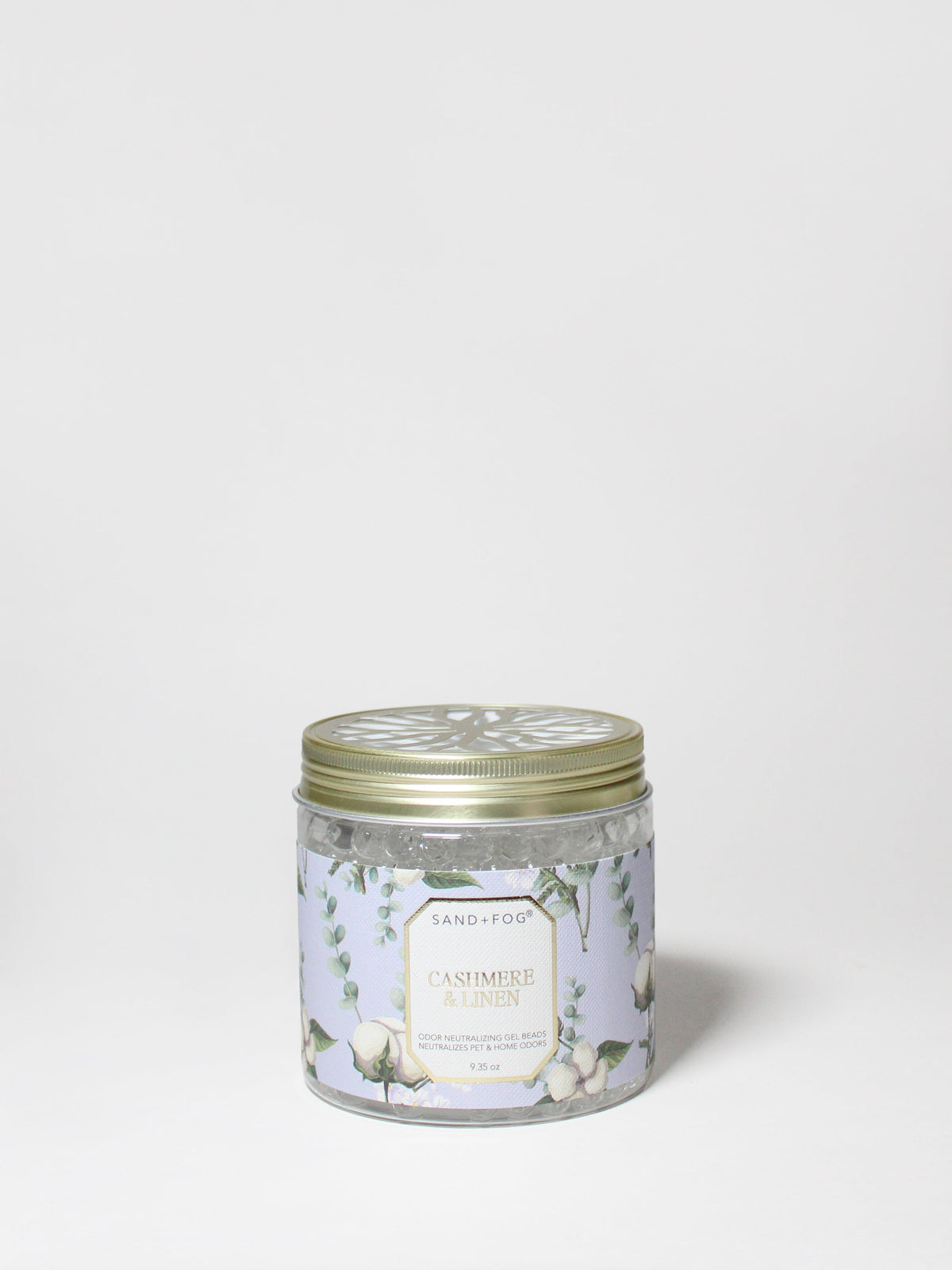 Cashmere & Linen 9.35 oz Gel Scent Beads - Fine Fragrance